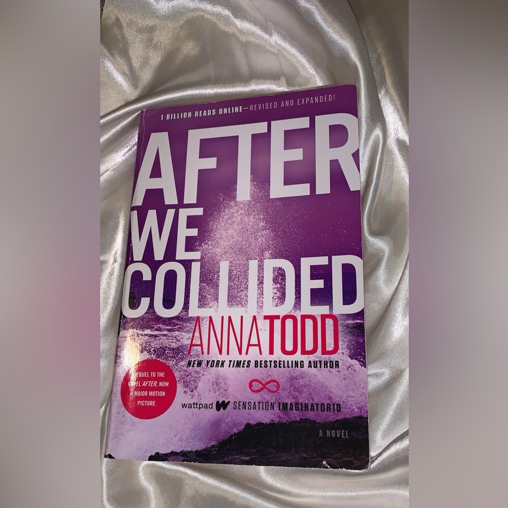 After We Collided by Anna Todd Book